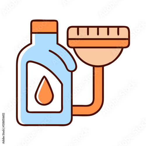 Automotive Oil Change Service Kit Bottle, Pump, and Tools
