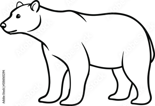 Cartoon illustrations of a horse and dog in a wild animal theme with silhouettes of various animals