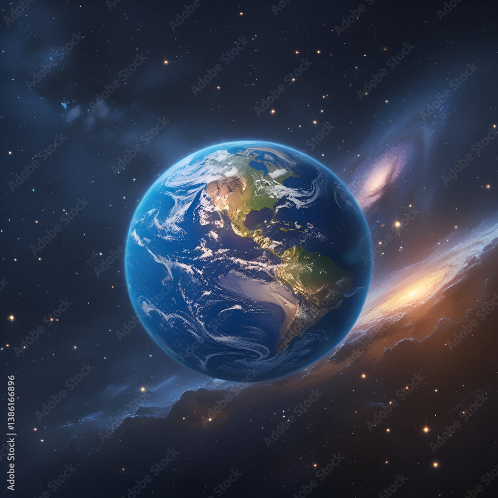 earth in space earth in space