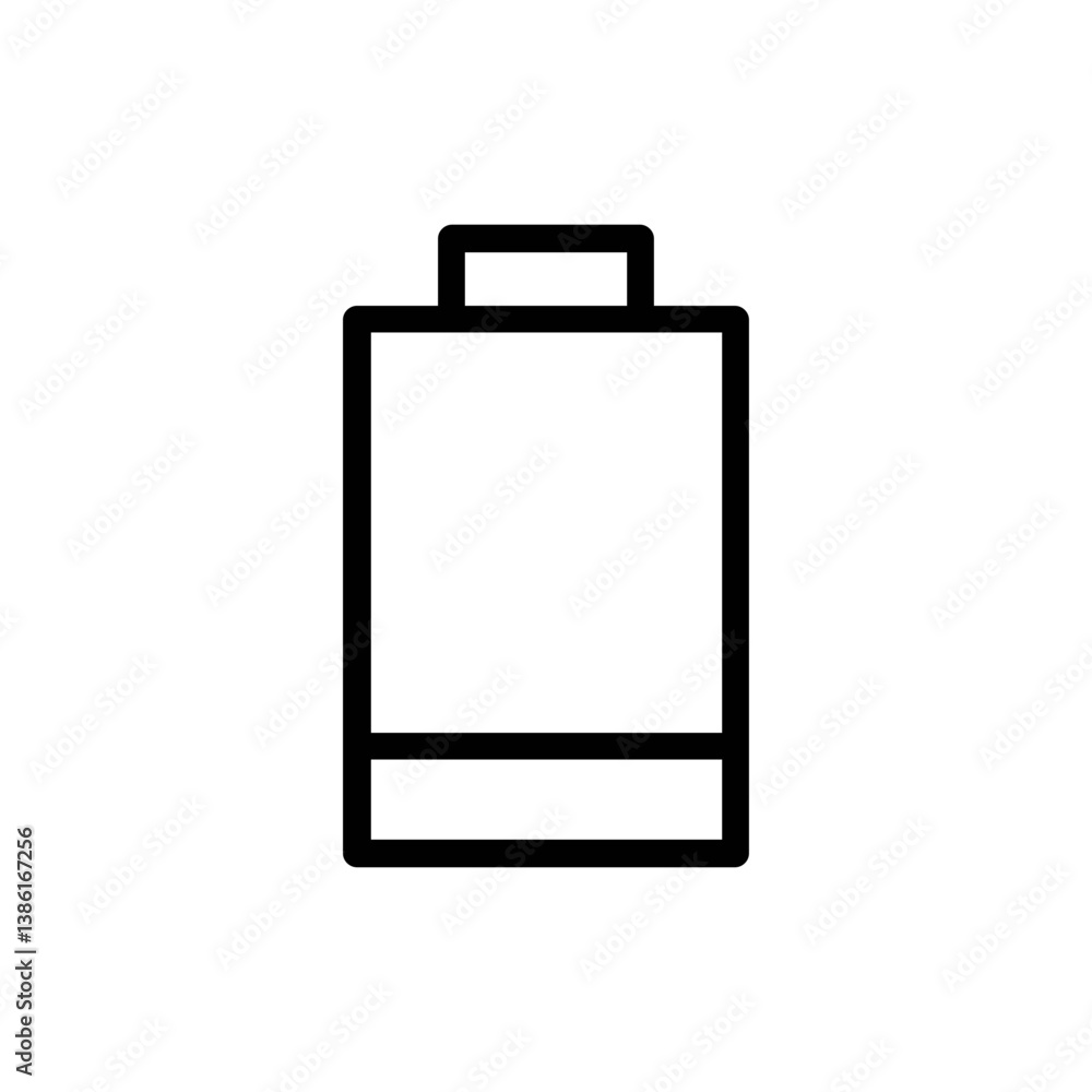 Minimalist Technology Icons Featuring Screens, Batteries, and Peripheral Devices Minimalist Technology Icons Featuring Screens, Batteries, and Peripheral Devices