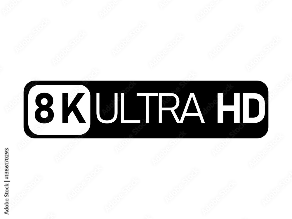 Obraz premium 4k icon