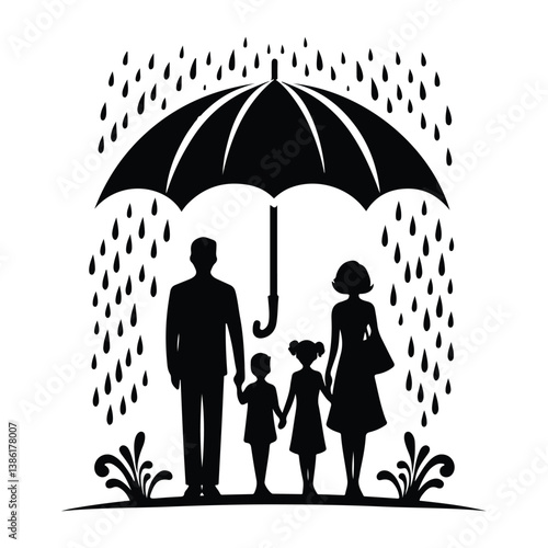 Hand in Hand: The Silent Strength of Family