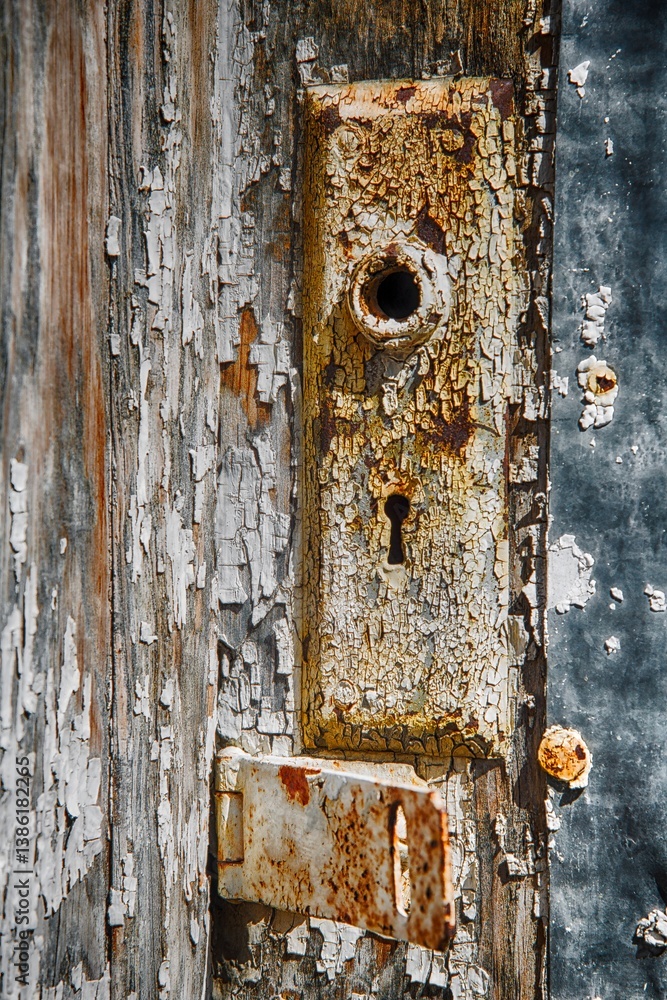 Missing doorknob Missing doorknob