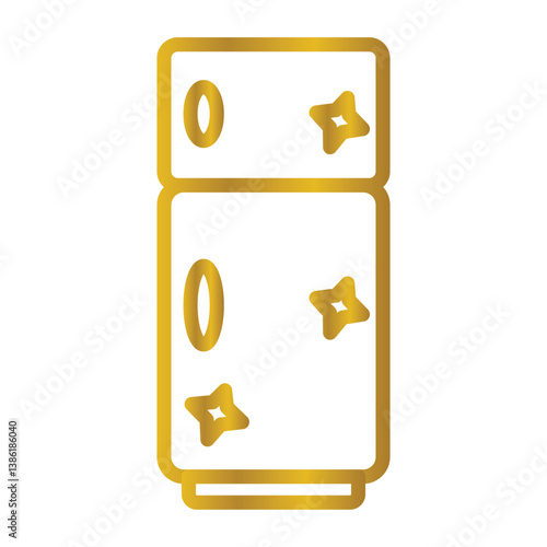 Refrigerator Cleaning vector, pixel perfect, illustrator file 
