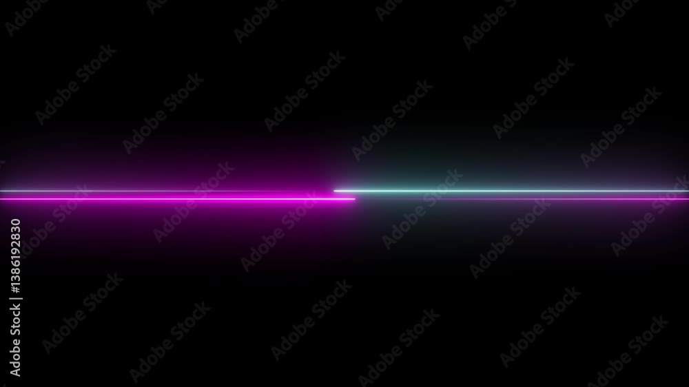 Blue color neon line direction animation, 4K Technology data transferring with glowing neon lines glowing neon Straight neon lazer line color black background Blue color neon line direction animation, 4K Technology data transferring with glowing neon lines glowing neon Straight neon lazer line color black background