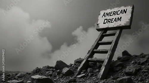 great American dream often feels distant during times of depression and struggle