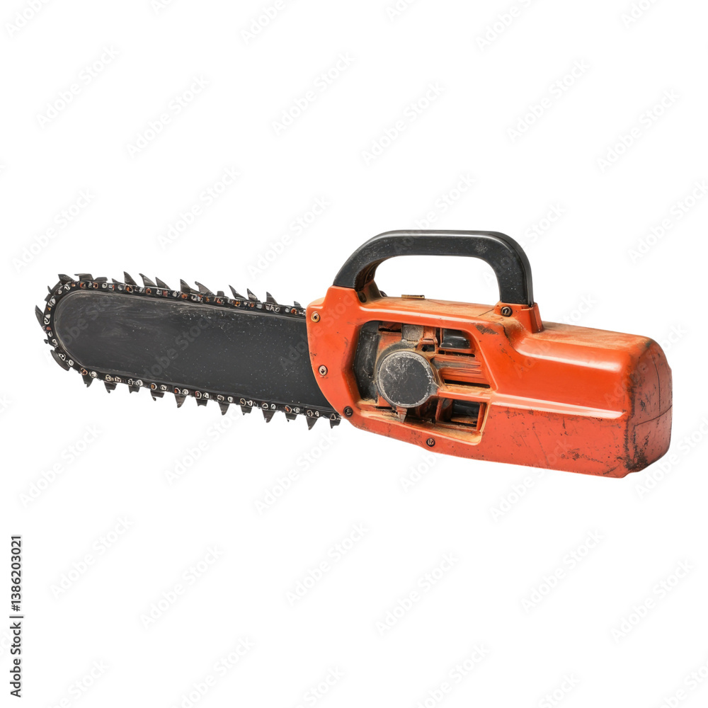 Chainsaw Isolated on transparent background Chainsaw Isolated on transparent background