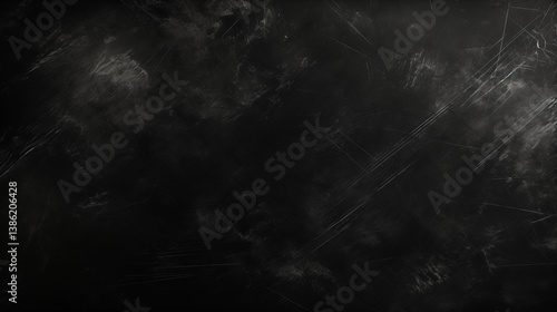 scuff effect dark background