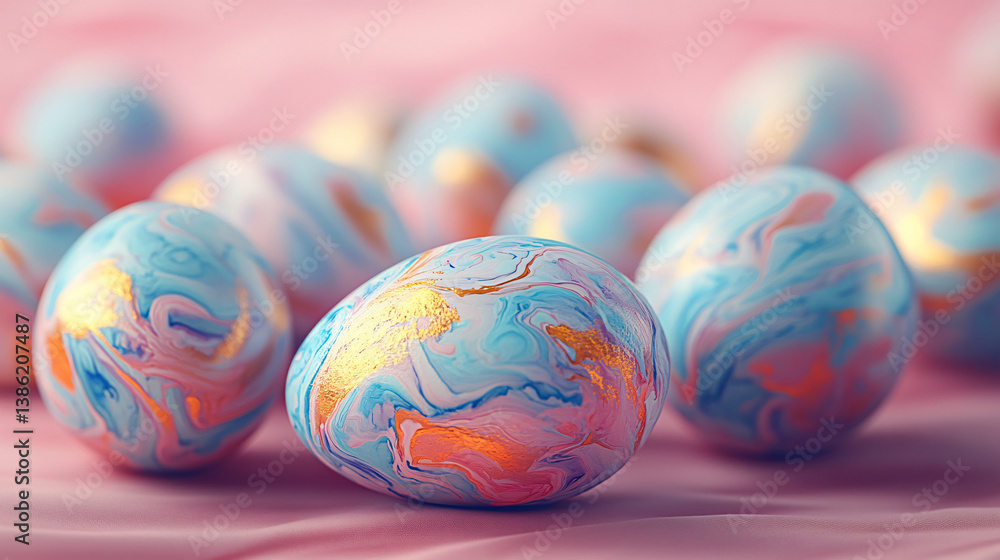 Art Easter eggs still life Art Easter eggs still life