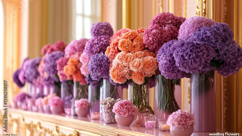 gorgeous flower decoration 