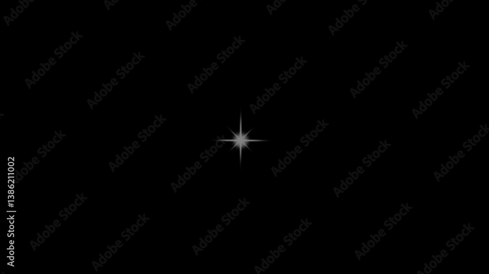 Magic Sparkle Trail – Fantasy Overlay on Black Magic Sparkle Trail – Fantasy Overlay on Black