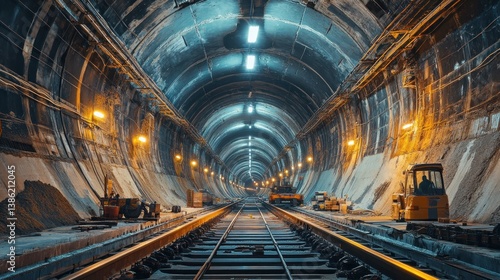 Underground Railroad Construction: A Glimpse into the Future of Transportation