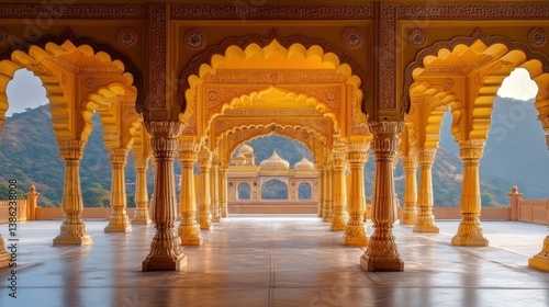 Golden Arches of Architectural Grandeur in India