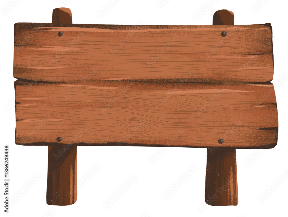 Wooden Sign Texture Wooden Sign Texture
