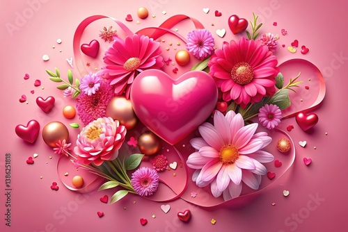 Valentine's Day Transparent Background Graphics