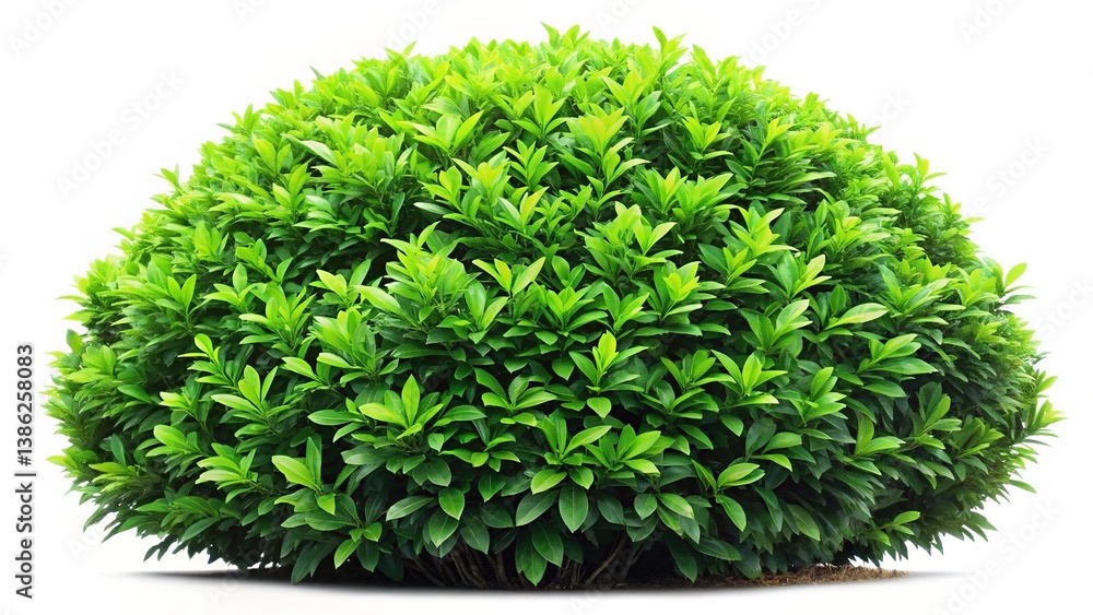 Naklejka premium White Bush Background Nature Photography