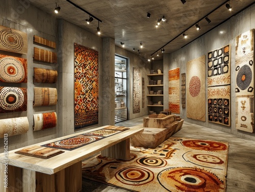Modern artisan rug gallery
