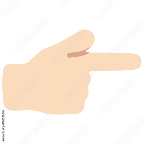 Index Pointing Right
