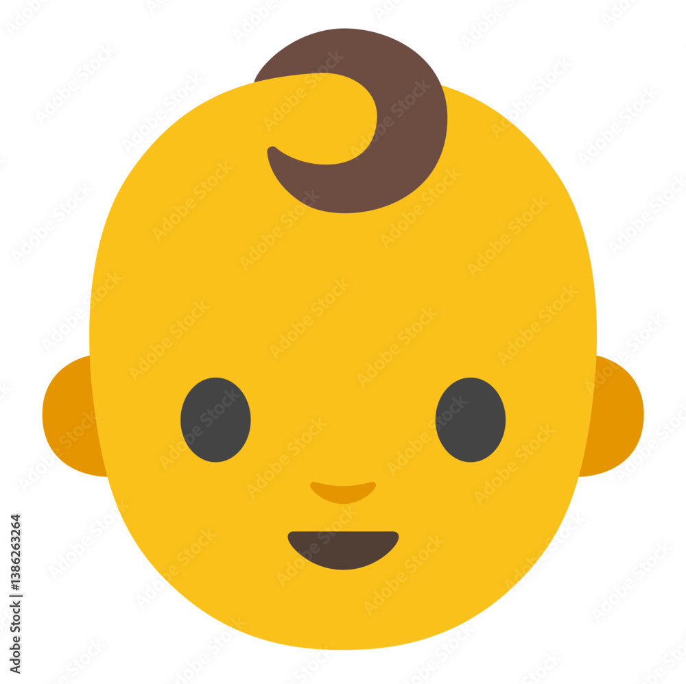 Fototapeta premium Baby Face