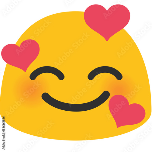 Smiling Face with Hearts
