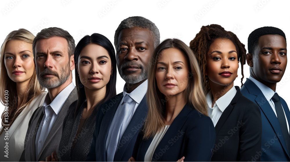 A successful business team, a business group photo, a colorful group photo of a cohesive team, diverse faces, a team workplace photo, a team of diverse talents, on a transparent backgrounds A successful business team, a business group photo, a colorful group photo of a cohesive team, diverse faces, a team workplace photo, a team of diverse talents, on a transparent backgrounds