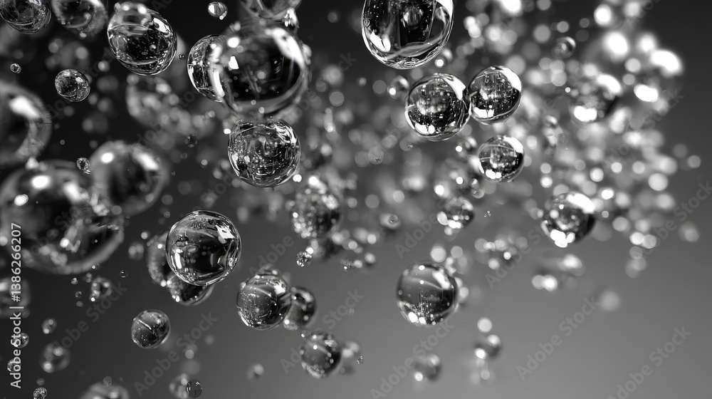Realistic water drops, drops after the rain. Set of crystal clear bubble droplets. 3d rain drops are shown. Realistic water drops, drops after the rain. Set of crystal clear bubble droplets. 3d rain drops are shown.