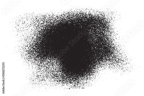 Freehand simple spray paint graffiti texture. Ink element grunge design.

