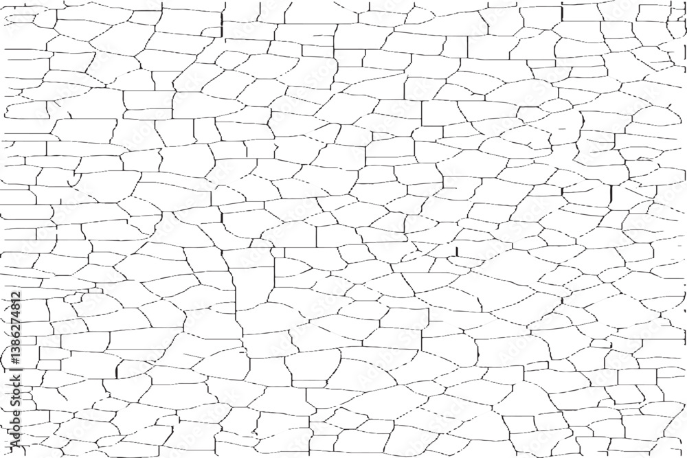 puzzle The cracks texture white and black. Vector background.
puzzle The cracks texture white and black. Vector background.