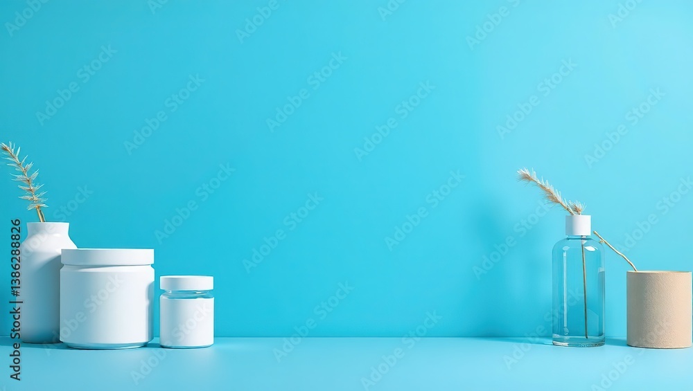 Fototapeta premium Elegant Composition for a Modern Advertising Campaign