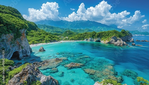 Stunning Albanian Riviera: Turquoise Waters and Lush Coastline