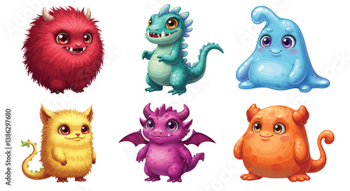 Furry Fantasy Creatures – Fun and Playful Monsters