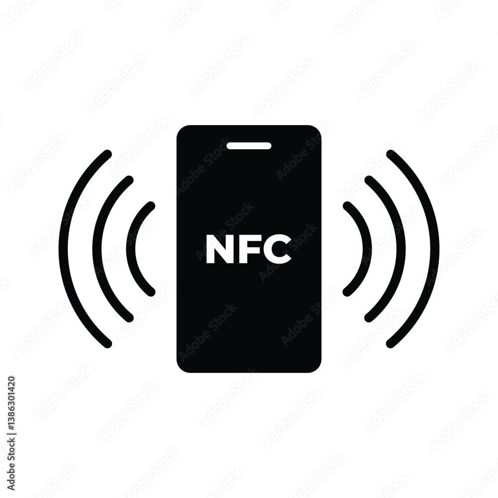 Contactless Payment icon collection. Payments, Contactless, Wireless payment symbol. Vector Illustration. Contactless Payment icon collection. Payments, Contactless, Wireless payment symbol. Vector Illustration.