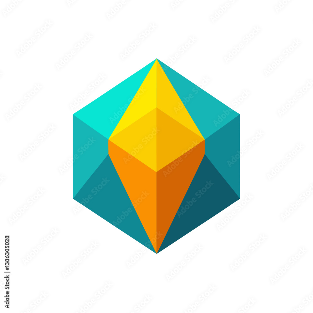 abstract colorful geometric shapes abstract colorful geometric shapes