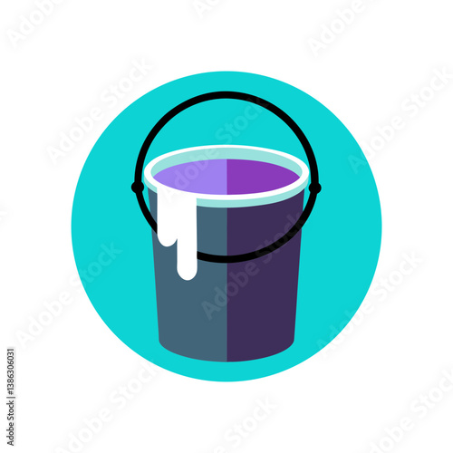bucket of paint