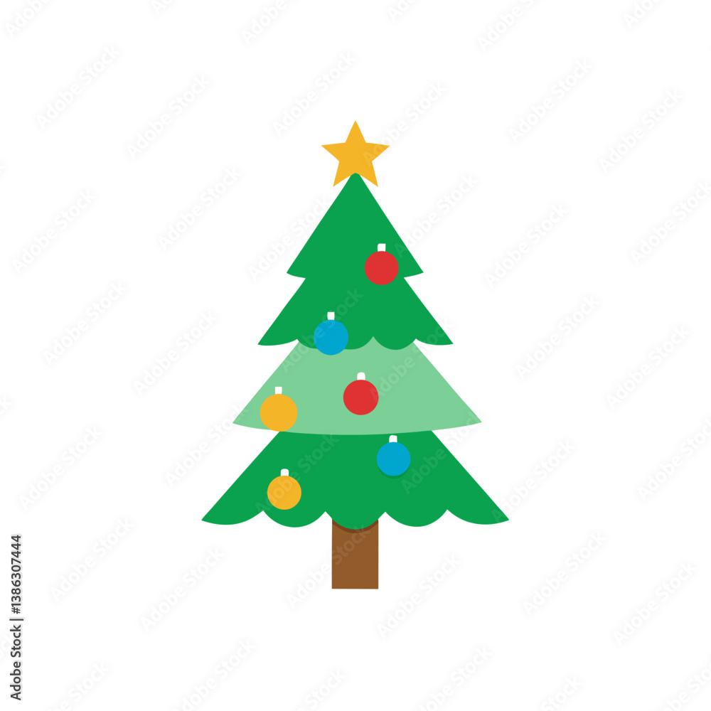 christmas tree isolated on white christmas tree isolated on white