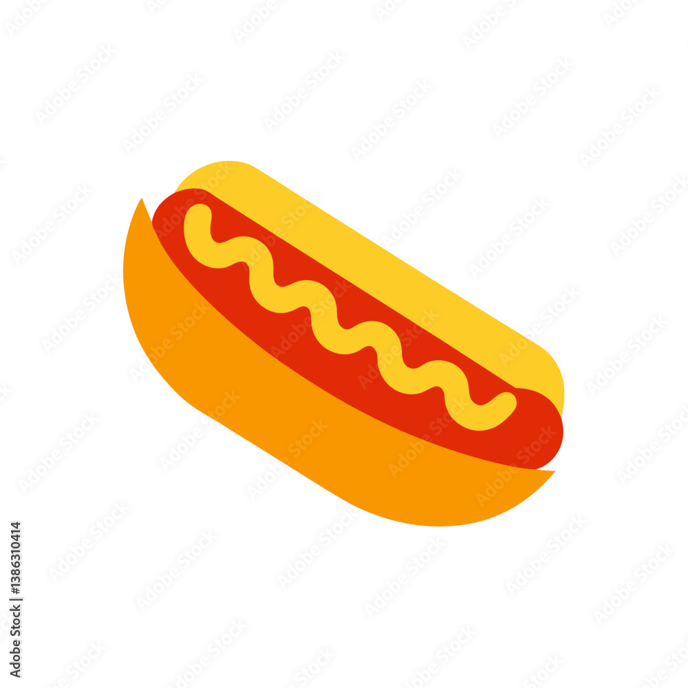 hot dog vector illustration hot dog vector illustration