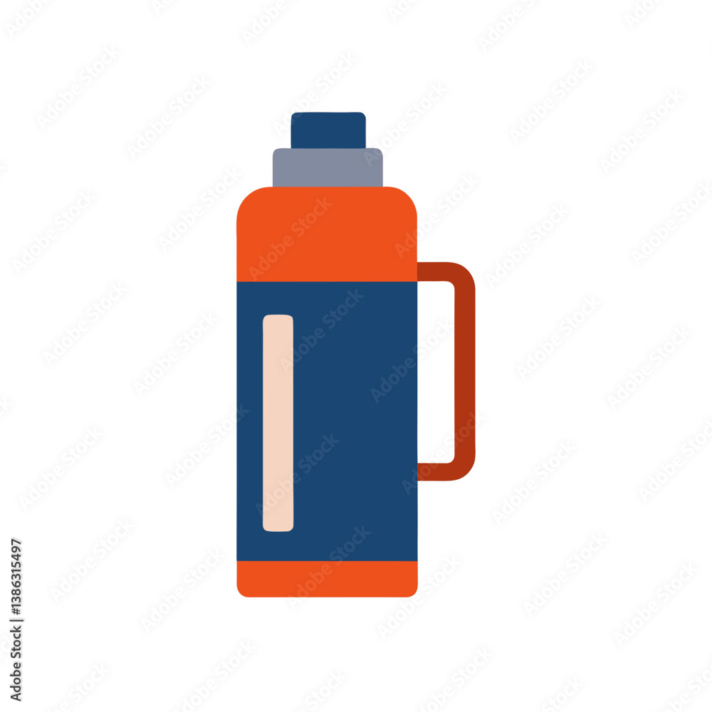 illustration of a bottle of water illustration of a bottle of water