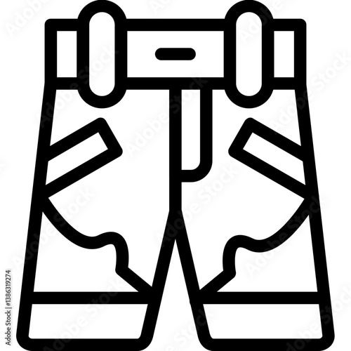 Shorts Icon