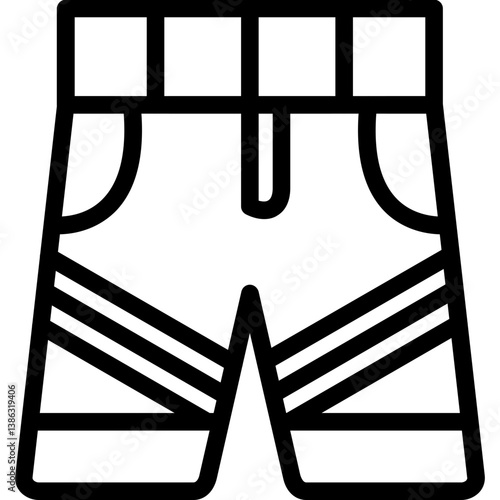 Board Shorts Icon