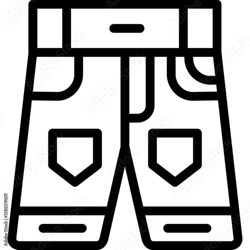 Cargo Shorts Icon