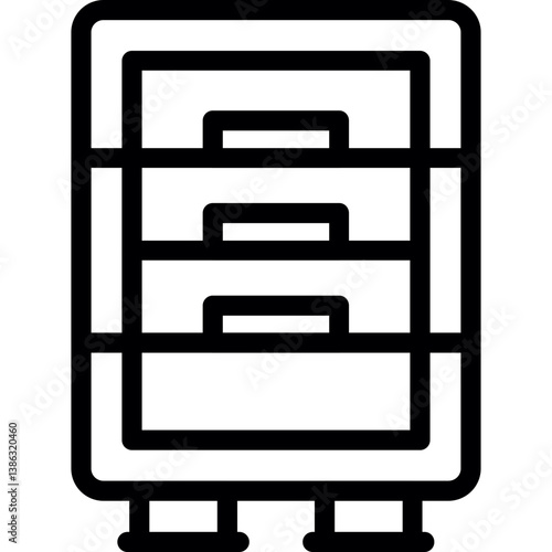 File Cabinet Icon