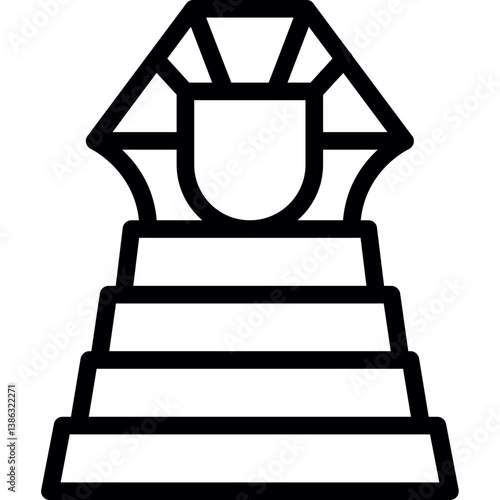 Ancient Tomb Icon