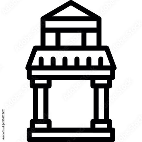 Ancient Fresco Icon