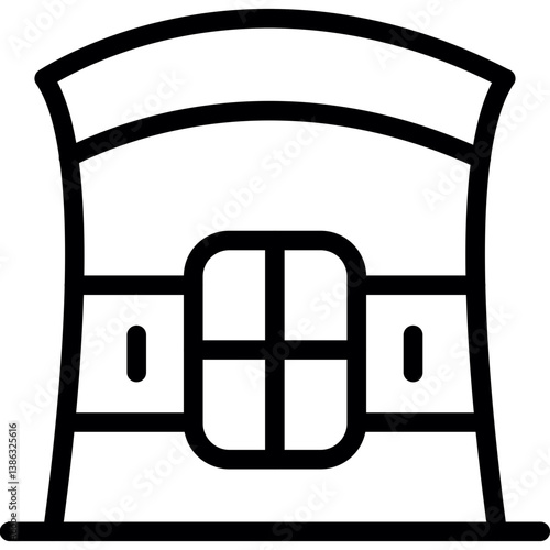 Pilgrim Bonnet Icon