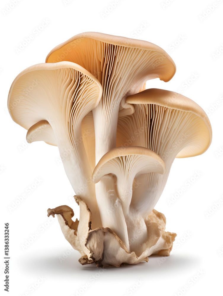 Fototapeta premium Oyster Mushroom