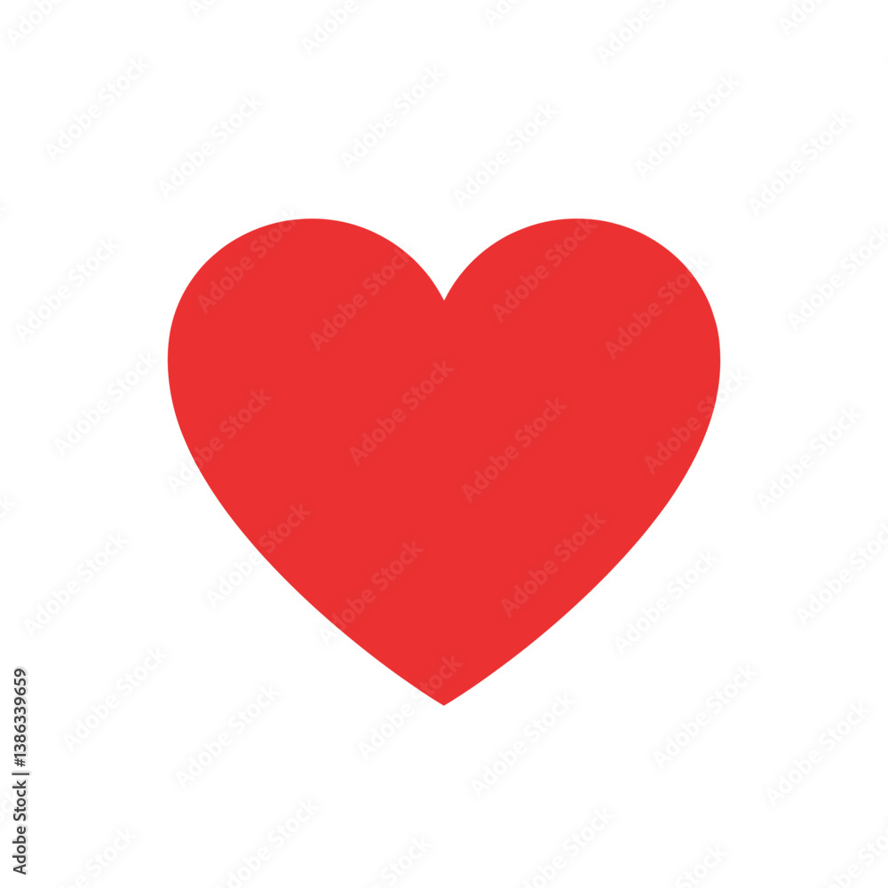 Love's Emblem: A vibrant, red heart radiates with emotion. It is a simple yet profound symbol of love, compassion, and connection. Love's Emblem: A vibrant, red heart radiates with emotion. It is a simple yet profound symbol of love, compassion, and connection.