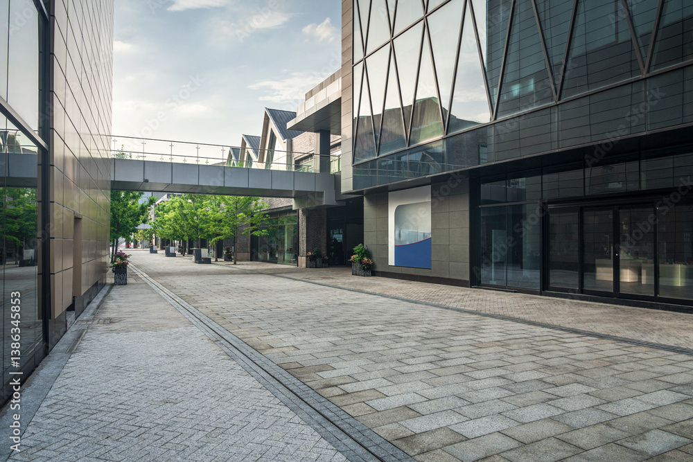 Modern Urban Architecture: A Serene Stroll Through Contemporary Spaces Modern Urban Architecture: A Serene Stroll Through Contemporary Spaces