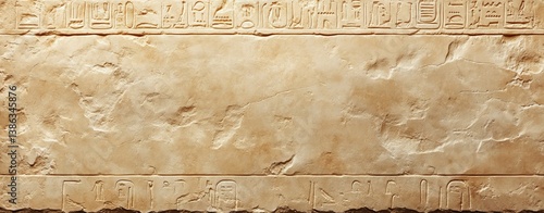 Ancient Egyptian Hieroglyphs Stone Carving: A Timeless Artifact of History, Culture & Scholarship