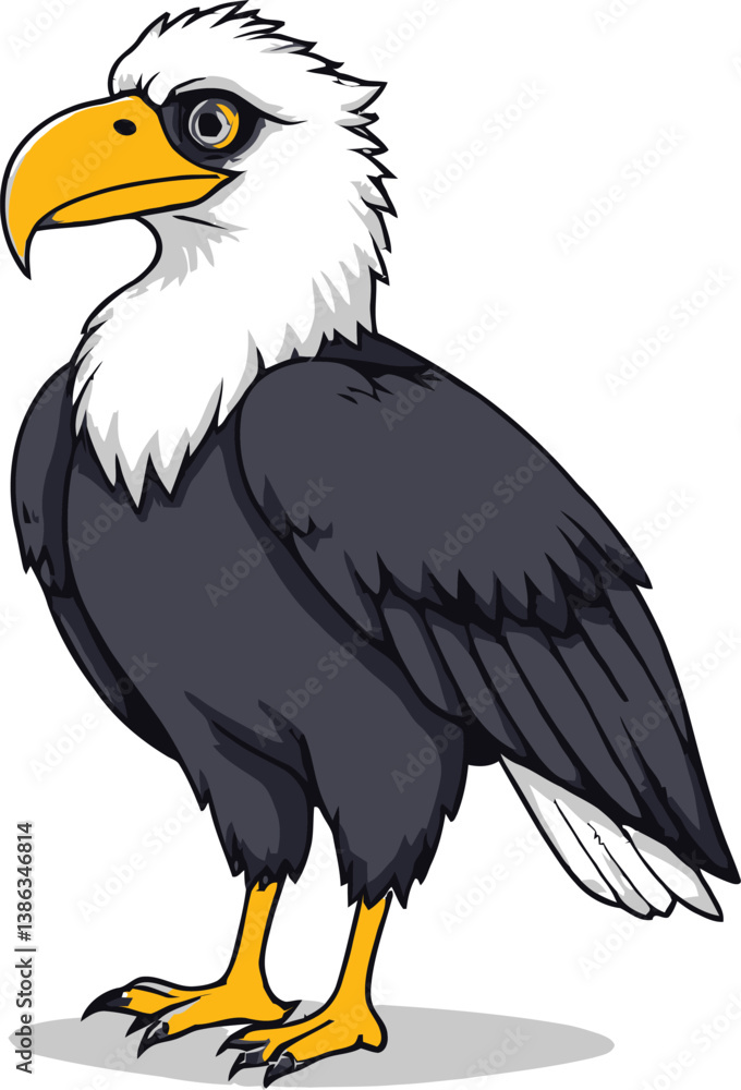 Obraz premium a illustrator vector condor