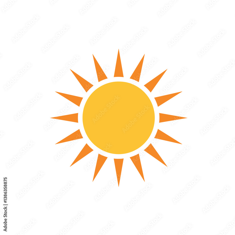 Sunshine's Radiance: A graphic representation of the sun, radiating warmth and light with a vibrant orange and yellow color scheme, capturing a feeling of energy and positivity. Sunshine's Radiance: A graphic representation of the sun, radiating warmth and light with a vibrant orange and yellow color scheme, capturing a feeling of energy and positivity.